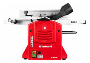 CEPILLADORA EINHELL DE BANCO CEPILLO GARLOPA TC-SP 204 COLOR ROJO