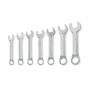 JUEGO DE LLAVES COMBINADA CORTAS (7 PZS)  BREMEN®