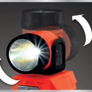 LINTERNA LED BAT. 18V FLEX ONE- S/B