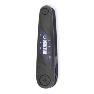 LLAVES ALLEN X  7 PZS.  PLEGABLES   MM   BREMEN®