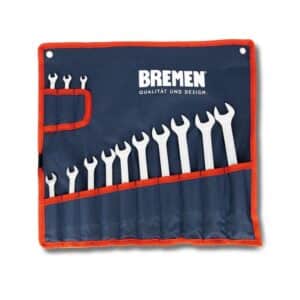 LLAVES COMBINADAS EN JGO C/ESTUCHE (7-19MM) [13 LLAVES] BREMEN®