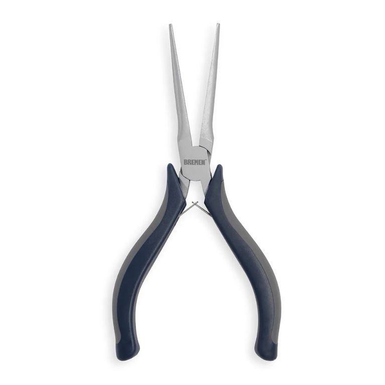 PINZA MEDIA CAÑA AGUJA BREMEN® ELECTRONICA 5