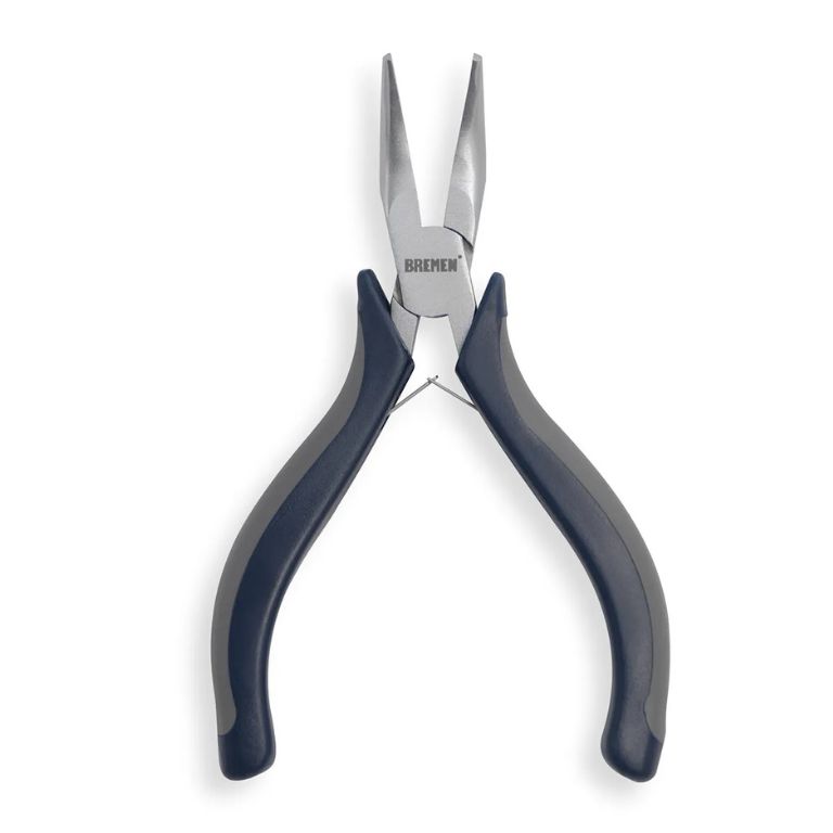 PINZA MEDIA CAÑA CURVA BREMEN® ELECTRONICA 5