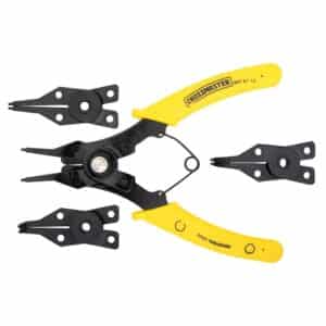 PINZA MULTIPLE P/ANILLOS DE RETENCION 4 PUNTAS-CROSSMASTER