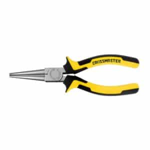 PINZA PUNTA REDONDA PROF.CROSS. 6