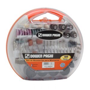 SET ACCESORIOS MINITORNO 180 PZ.DP