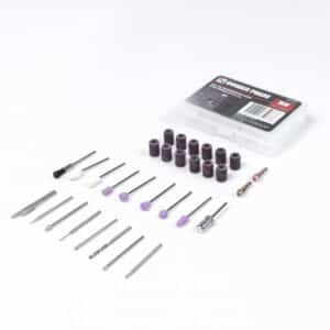 SET ACCESORIOS MINITORNO 32PZ Ø2.3