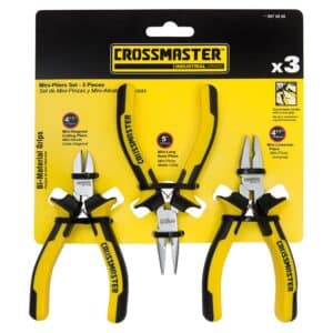 SET MINI PINZA-ALICATES 3PCS CROSS