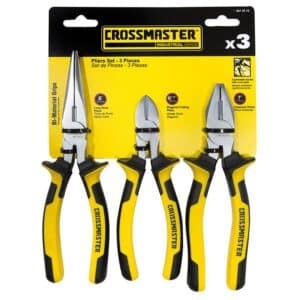 SET PINZAS 3 PCS CROSS