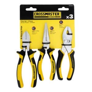 SET PINZAS 3 PCS CROSS