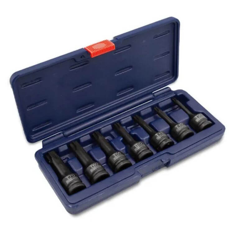 TORX: JGO BOCALLAVE [IMPACTO] X 7 PZS (30-70) (½ ) (CR-MO) BREMEN® - Image 2